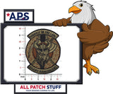 Bravo Barbarians Custom Embroidered Patch