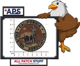 California EANGUS 2023 OCP Custom Embroidered Patch