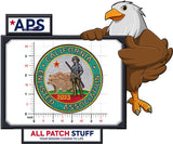 California EANGUS 2023 Colored Custom Embroidered Patch