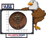 341st Rapid Capabilities Squadron - C Flight Custom Embroidered Patch