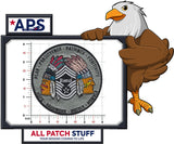 Chief Reno Colored Custom Embroidered Patch