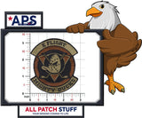 E Flight Mighty Ducks Custom Embroidered Patch