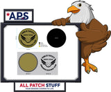 EM Public Safety Custom PVC Patch