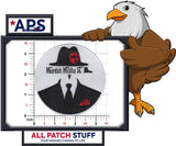 Murdah Militia Custom Embroidered Patch