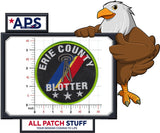 Erie County Custom Embroidered Patch
