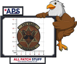 Federales Custom Embroidered Patch