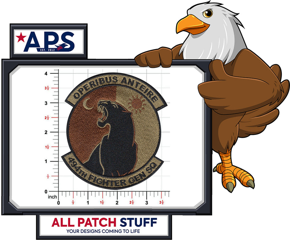 494th Fighter Gen Squadron