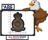 RAF Fairford – 420th Air Base Squadron Custom Embroidered Patch