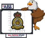 RAF Fairford – 420th Air Base Squadron Colored Custom Embroidered Patch