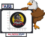 Gomez Warrior Custom Embroidered Patch
