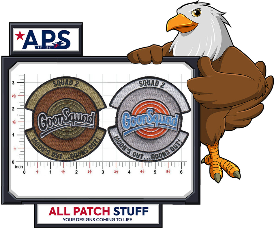 Goon Squad Full Color Custom Embroidered Patch