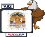 H20 Waterboy Colored Custom Embroidered Patch