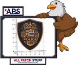 Honolulu Police Custom Embroidered Patch
