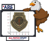 USAF Huey Weapons School Custom Embroidered Patch