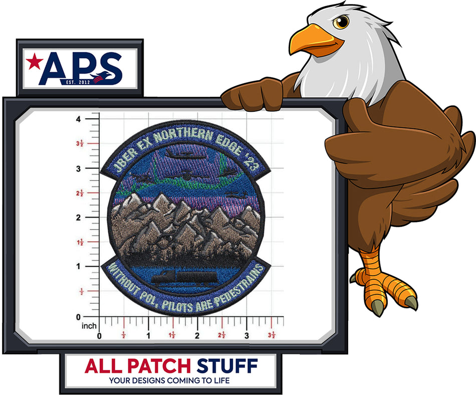Exercise Northern Edge 2023 – JBER Custom Embroidered Patch