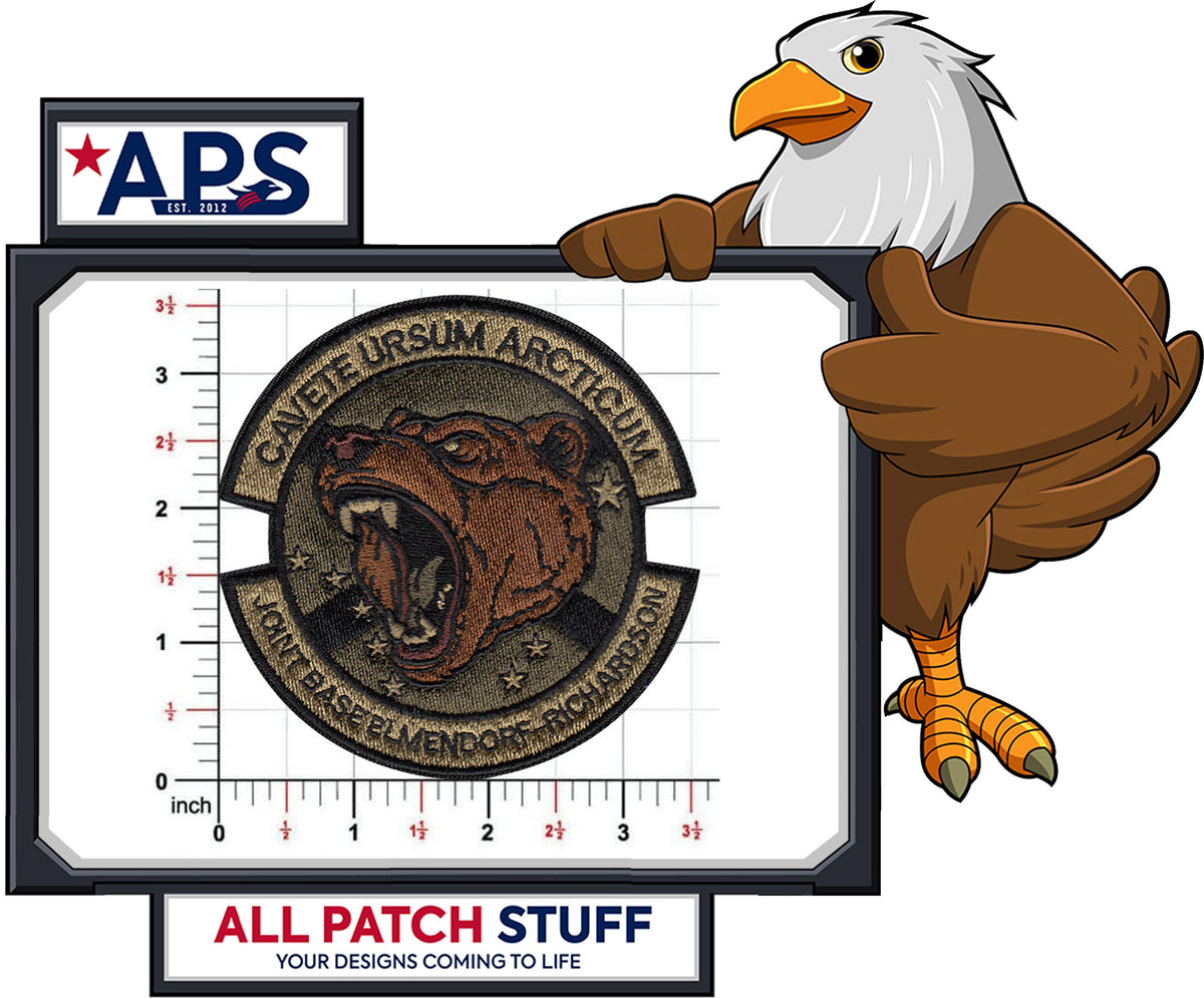 JBER Morale Patch