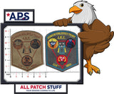118th ISRG - JET Full Color Custom Embroidered Patch