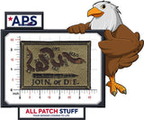 341st Missile Maintenance SquadronCustom Embroidered Patch