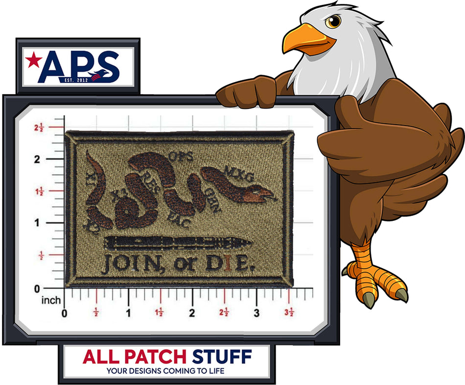 341st Missile Maintenance Squadron Custom Embroidered Patch