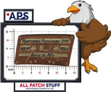 Maintenance Professional of the Year Custom Embroidered Patch