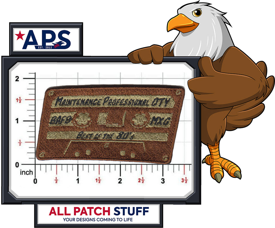 Maintenance Professional of the Year Custom Embroidered Patch