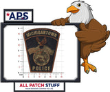 Michigan Town Police OCP Custom Embroidered Patch