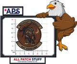 RAF Fairford - Midnight Maniacs Custom Embroidered Patch