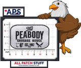 The Peabody Sausage House Custom Embroidered Patch