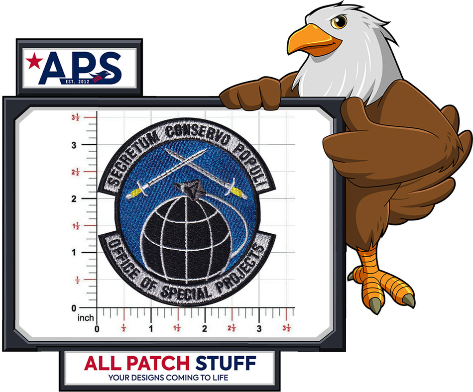 Office of Special Projects Custom Embroidered Patch