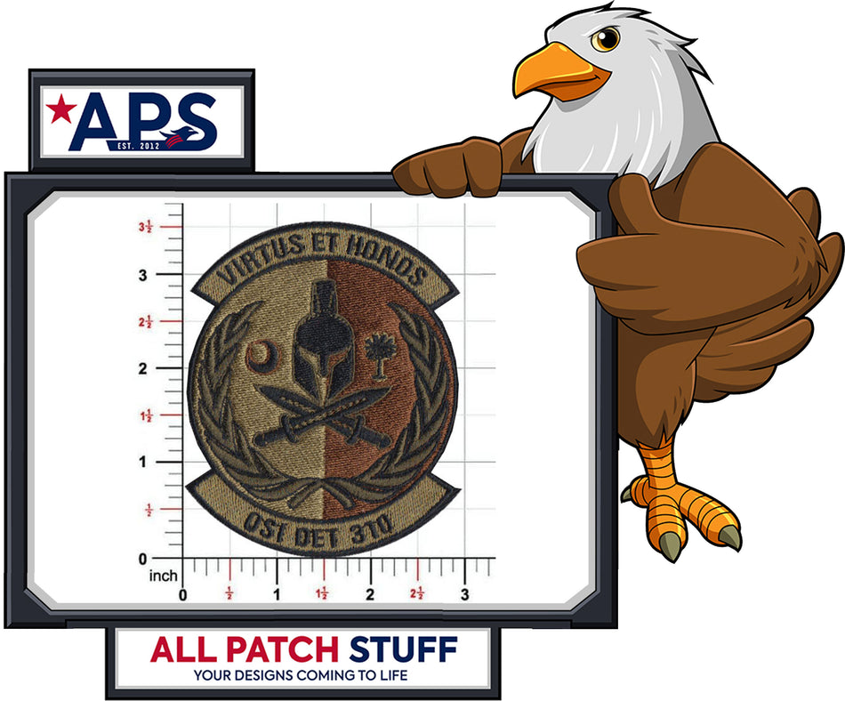 OSI DET 310 Patch
