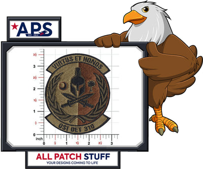 OSI DET 310 Patch