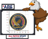 Office of the Warrior Advocate Custom Embroidered Patch
