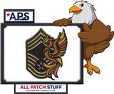 PSAB's Phoenix Chief Custom Embroidered Patch