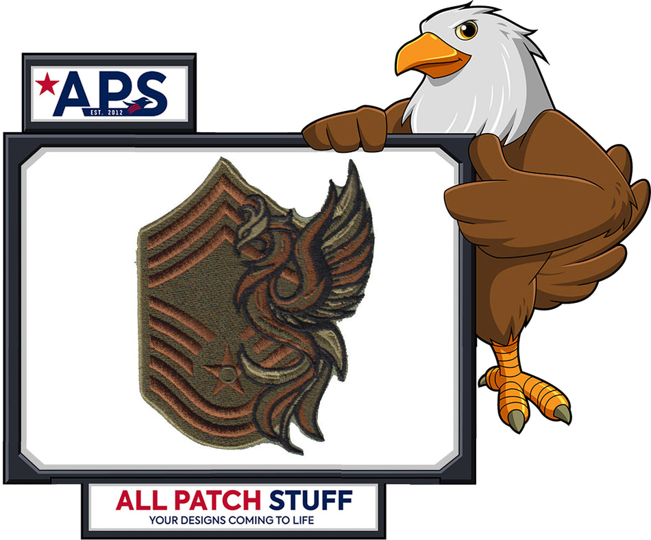 PSAB's Phoenix Chief OCP Custom Embroidered Patch