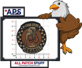 F-15QA ETSS Custom Embroidered Patch