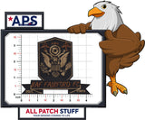RAF Fairford FC Custom Embroidered Patch