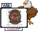 379th Expeditionary Medical Support Squadron (EMDSS) Readiness/System Flight Custom Embroidered Patch