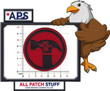 Round Hammer Custom Embroidered Patch