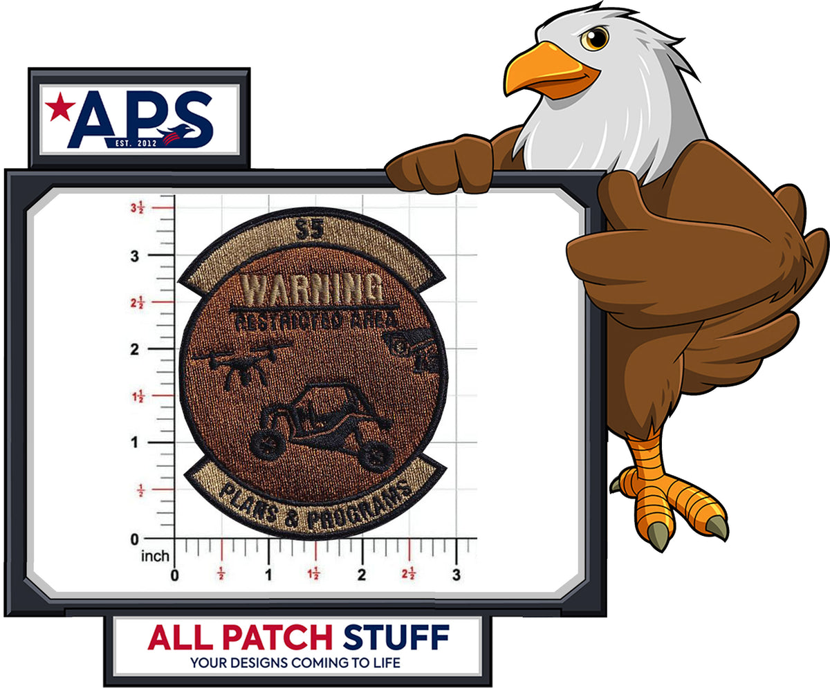 20th Security Forces Sq S5 Morale Patch