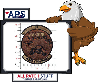 20th Security Forces Sq S5 Morale Patch
