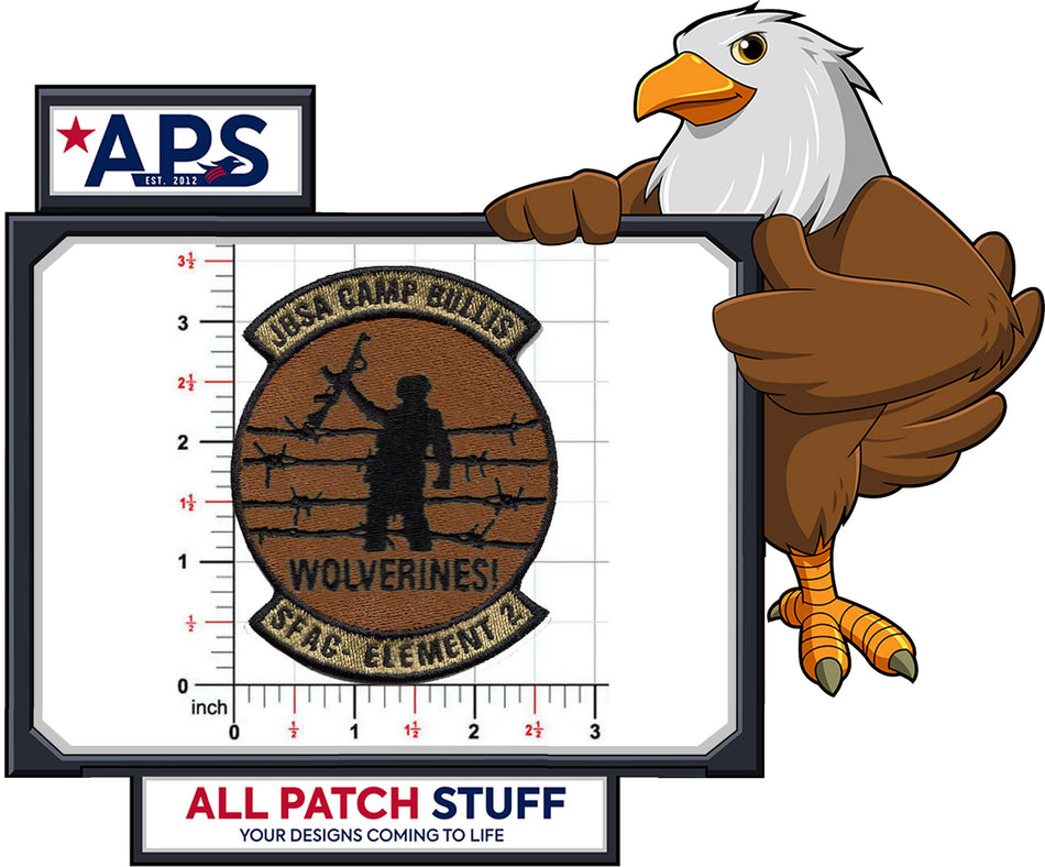 SFAC- Element 2 Custom Embroidered Patch