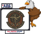 Security Forces Initial Skills Custom Embroidered Patch
