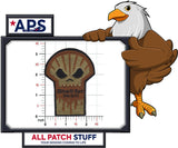 340th Expeditionary Air Refueling Squadron - Shell Ops Custom Embroidered Patch