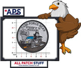 Task Force Bear Custom Embroidered Patch