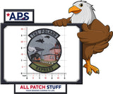 The Poland Express Custom Embroidered Patch
