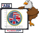 USAFE UK NHCC Colored Custom Embroidered Patch
