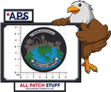 56th Weapons Support Squadron Colored Custom Embroidered Patch