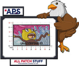 Unacceptable Custom Embroidered Patch