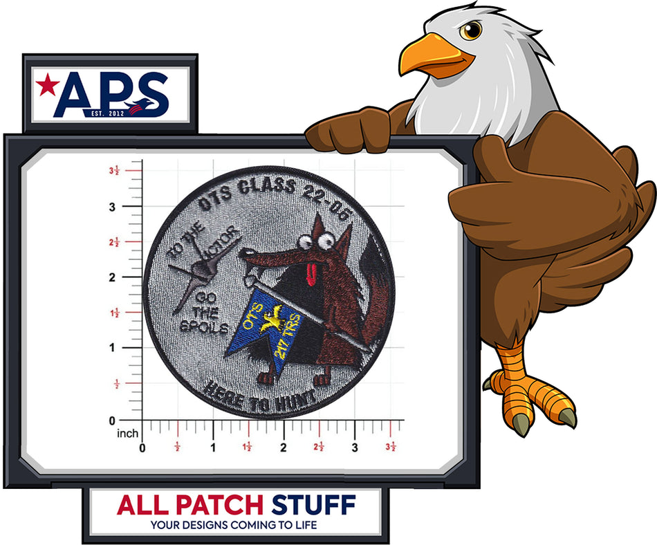 OTS Class 22-05 Custom Embroidered Patch
