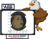 Y Crew Custom Embroidered Patch